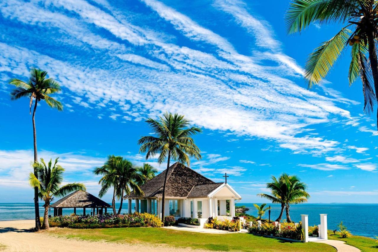Sheraton Fiji Golf & Beach Resort Denarau Island Dış mekan fotoğraf